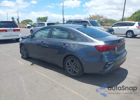 2021 Kia Forte Gt-Line из США, поврежденный, VIN 3KPF34AD6ME399245